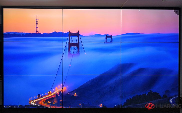 ?？谖鬯幚韽S監(jiān)控拼接屏65寸DID拼接單元